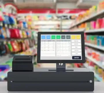 نظام نقاط البيع سوبر ماركت