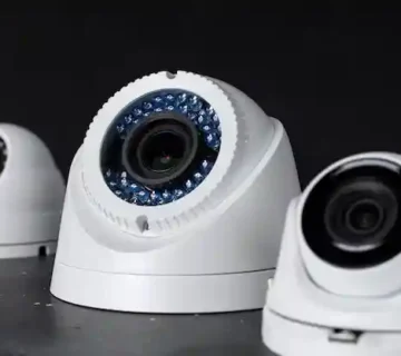 طريقة توصيل كاميرا ptz