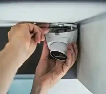 تركيب كاميرات مراقبة منزلية